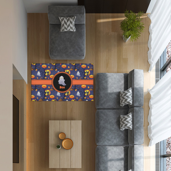 Halloween Night 3'x5' Indoor Area Rugs - IN CONTEXT