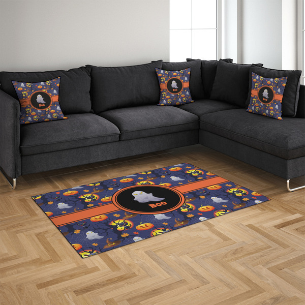 Halloween Night 4'x6' Indoor Area Rugs - IN CONTEXT
