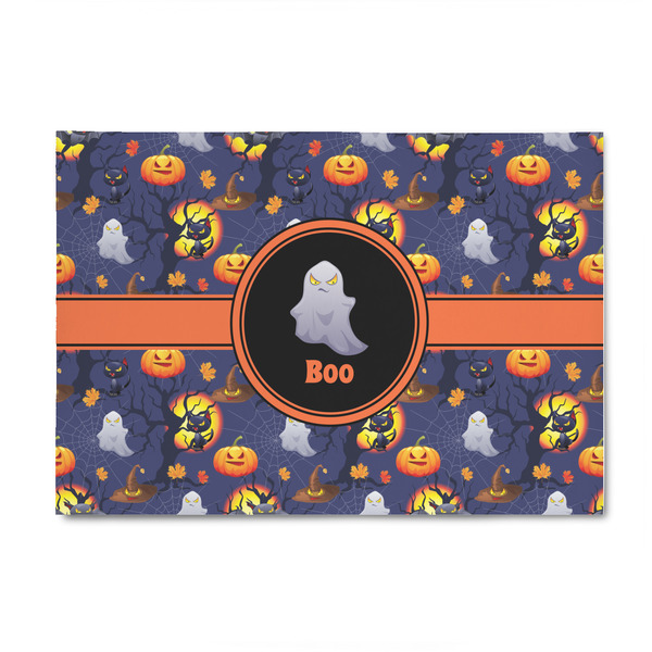Custom Halloween Night 4' x 6' Indoor Area Rug (Personalized)