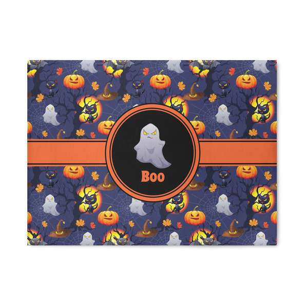 Custom Halloween Night 5' x 7' Indoor Area Rug (Personalized)