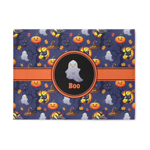 Custom Halloween Night 5' x 7' Patio Rug (Personalized)
