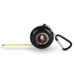 Halloween Night Pocket Tape Measure - 6 Ft w/ Carabiner Clip (Personalized)