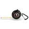 Halloween Night 6-Ft Pocket Tape Measure with Carabiner Hook - Front