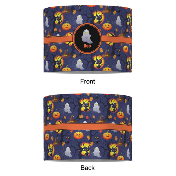 Halloween Night 8" Drum Lampshade - APPROVAL (Fabric)