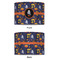Halloween Night 8" Drum Lampshade - APPROVAL (Fabric)