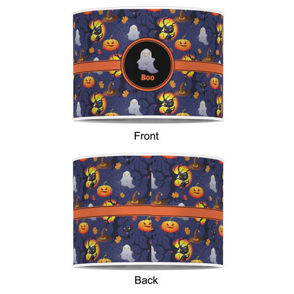 Halloween Night 8" Drum Lampshade - APPROVAL (Poly Film)