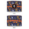 Halloween Night 8" Drum Lampshade - APPROVAL (Poly Film)