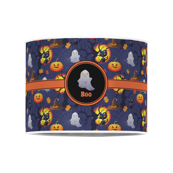 Halloween Night 8" Drum Lampshade - FRONT (Poly Film)