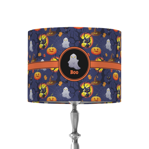 Custom Halloween Night 8" Drum Lamp Shade - Fabric (Personalized)