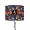 Halloween Night 8" Drum Lamp Shade - Fabric (Personalized)