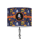 Halloween Night 8" Drum Lamp Shade - Poly-film (Personalized)