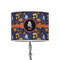 Halloween Night 8" Drum Lamp Shade - Poly-film (Personalized)