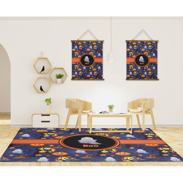 Halloween Night 8'x10' Indoor Area Rugs - IN CONTEXT