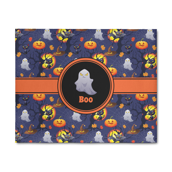 Custom Halloween Night 8' x 10' Indoor Area Rug (Personalized)