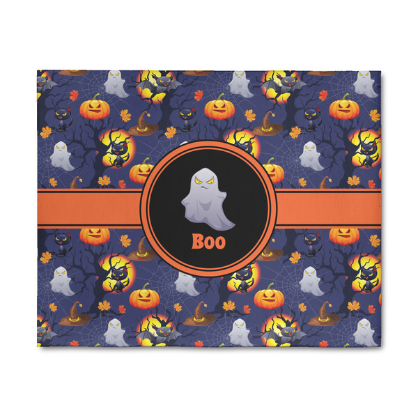 Custom Halloween Night 8' x 10' Patio Rug (Personalized)