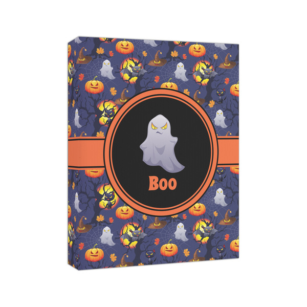 Halloween Night 8x10 - Canvas Print - Angled View
