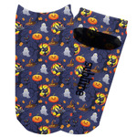 Halloween Night Adult Ankle Socks (Personalized)