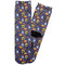 Halloween Night Adult Crew Socks - Single Pair - Front and Back