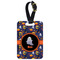 Halloween Night Metal Luggage Tag w/ Name or Text