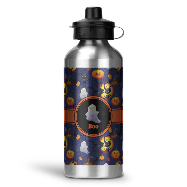 Custom Halloween Night Water Bottle - Aluminum - 20 oz (Personalized)