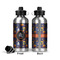 Halloween Night Aluminum Water Bottle - Front and Back