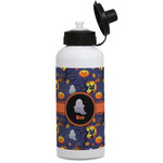 Halloween Night Water Bottles - Aluminum - 20 oz - White (Personalized)