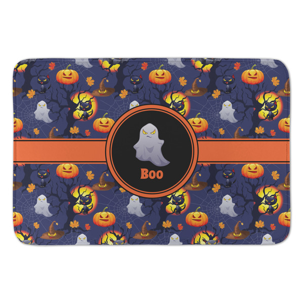 Custom Halloween Night Anti-Fatigue Kitchen Mat (Personalized)