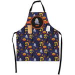 Halloween Night Apron With Pockets w/ Name or Text