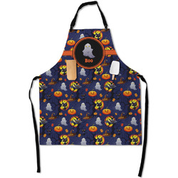 Halloween Night Apron With Pockets w/ Name or Text