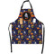 Halloween Night Apron - Flat with Props (MAIN)