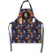 Halloween Night Apron With Pockets w/ Name or Text