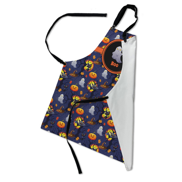Halloween Night Apron - Folded