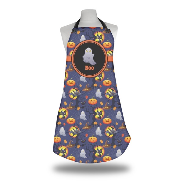 Custom Halloween Night Apron w/ Name or Text