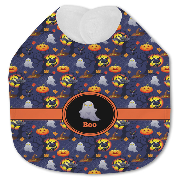 Halloween Night Baby Bib - AFT closed