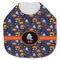 Halloween Night Jersey Knit Baby Bib w/ Name or Text