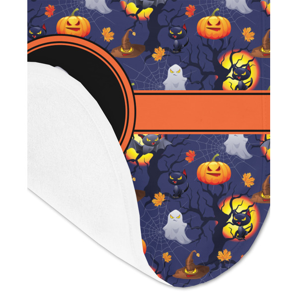 Halloween Night Baby Bib - AFT detail