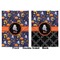 Halloween Night Baby Blanket (Double Sided - Printed Front and Back)