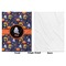 Halloween Night Baby Blanket (Single Side - Printed Front, White Back)