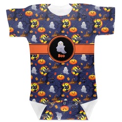Halloween Night Baby Bodysuit 6-12 (Personalized)