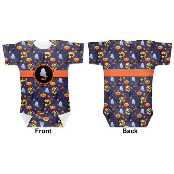 Halloween Night Baby Bodysuit Approval