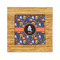 Halloween Night Bamboo Trivet with Ceramic Tile Insert (Personalized)