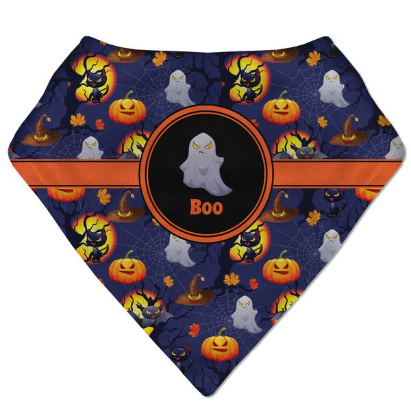 Custom Halloween Night Bandana Bib (Personalized)