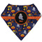 Halloween Night Bandana Bib (Personalized)