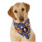 Halloween Night Dog Bandana Scarf w/ Name or Text