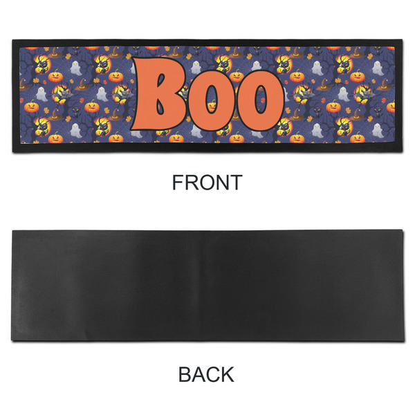 Halloween Night Bar Mat - Large - APPROVAL