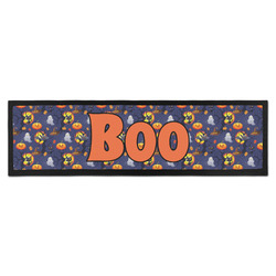 Halloween Night Bar Mat (Personalized)