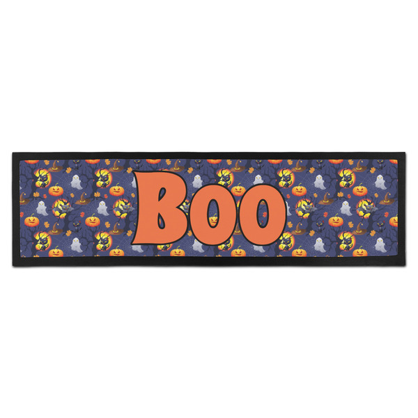 Custom Halloween Night Bar Mat (Personalized)