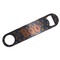 Halloween Night Bar Bottle Opener - Silver w/ Name or Text