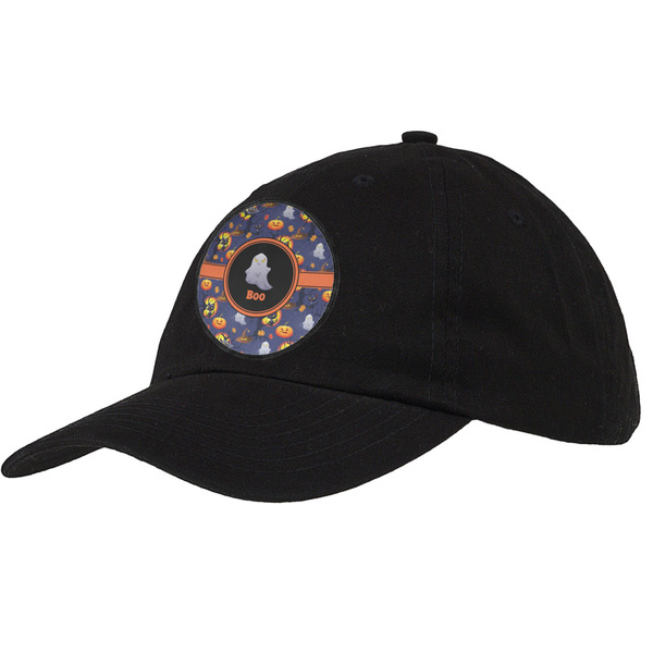 Custom Halloween Night Baseball Cap - Black (Personalized)