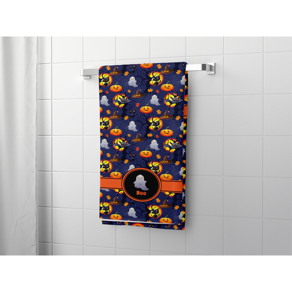 Halloween Night Bath Towel - LIFESTYLE